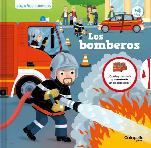 Los bomberos - Pequeños curiosos