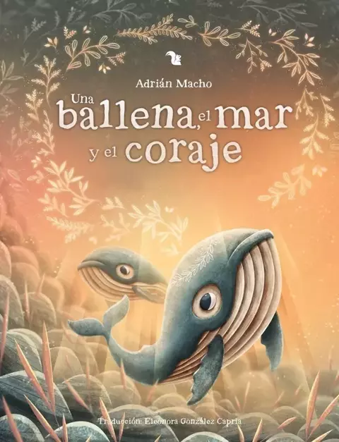 Una ballena en el mar y el coraje