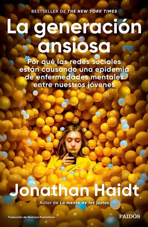 La generación ansiosa