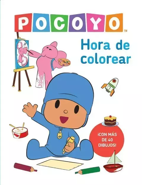 Pocoyo - Hora de Colorear