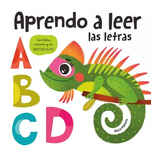 Aprendo a leer las letras - Tapa dura
