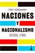 Naciones y nacionalismo desde 1780