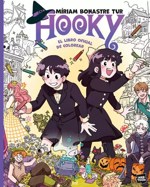 Hooky - Libro oficial de colorear