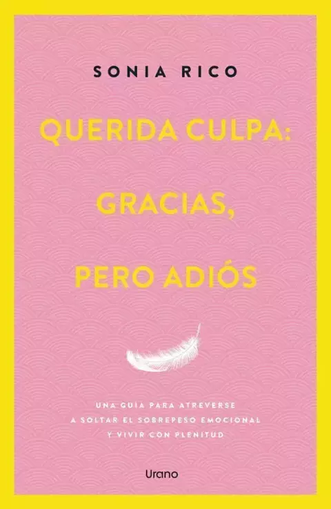 Querida culpa: Gracias, pero adiós