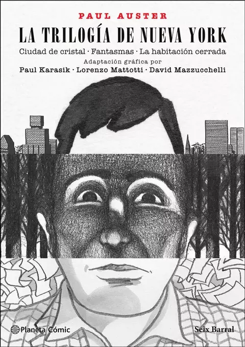 La trilogía de Nueva York - Novela gráfica