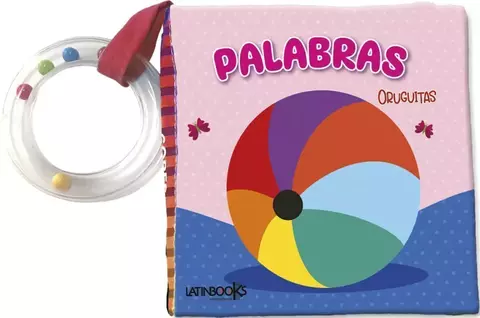 Palabras oruguitas - Libro de tela - Sonajero