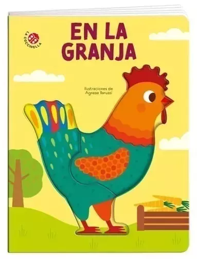 En la granja - Libro puzzle