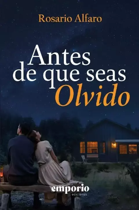 Antes de que seas olvido