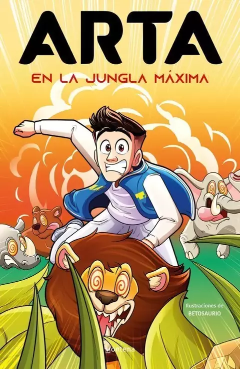 Arta en la jungla máxima
