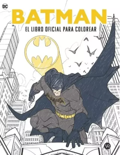Batman - Libro oficial para colorear