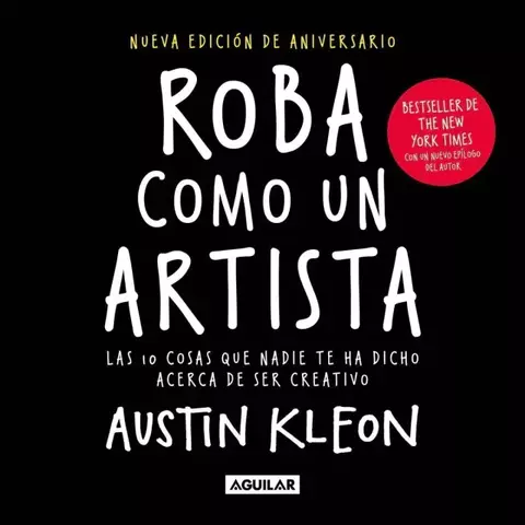 Roba como un artista