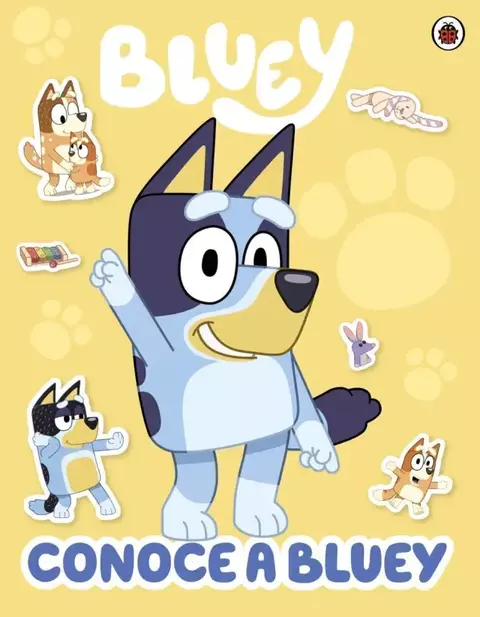 Conoce a Bluey - Actividades + Stickers