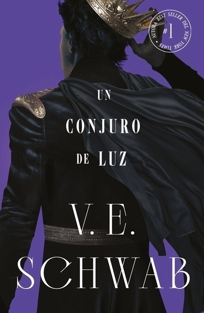 Conjuro de luz (Colores de magia 3)