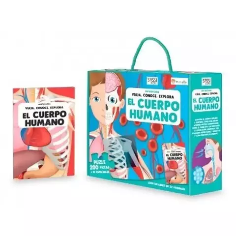 El cuerpo humano - Libro + Puzzle