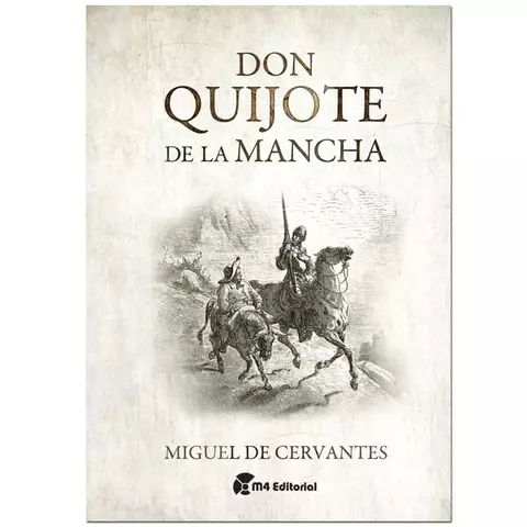 Don Quijote de la Mancha - Tapa dura
