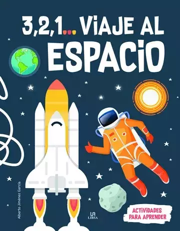 3, 2, 1... Viaje al espacio - tapa dura