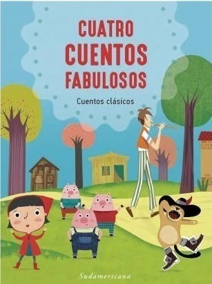 Cuatro cuentos fabulosos - Tapa dura - comprar online