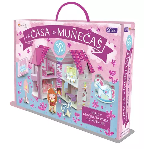 La Casa de Muñecas - Libro + Maqueta para construir