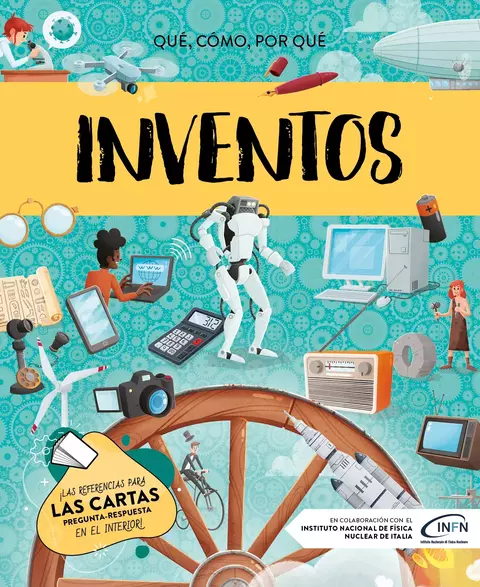 Inventos - Qué, cómo, por qué - Tapa dura