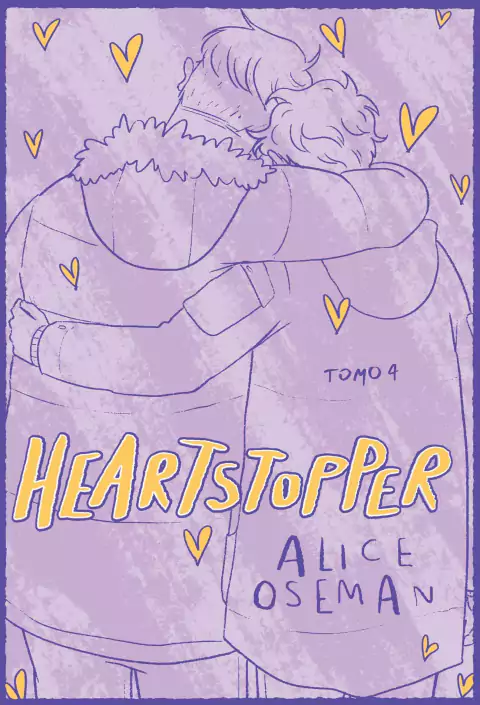 Heartstopper 4 - Edicion de lujo - Tapa dura