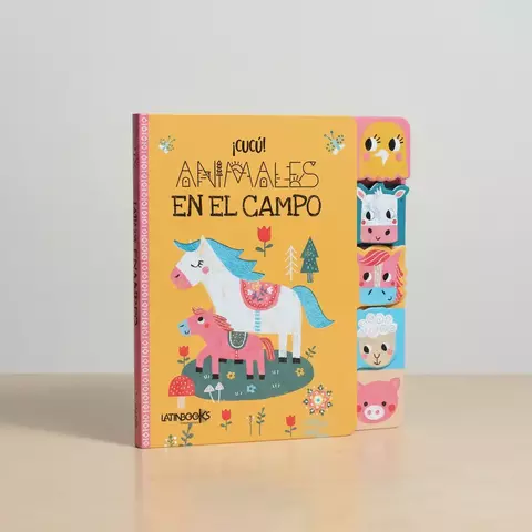 Cucú! Animales en el campo - texturas