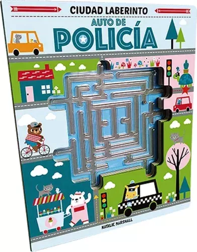 Ciudad laberinto: Auto de policía