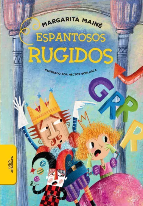 Espantosos rugidos - comprar online
