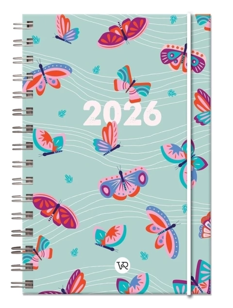 Agenda Chicas 2026 - Mariposas