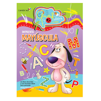 Imprenta mayúscula - Grafideas