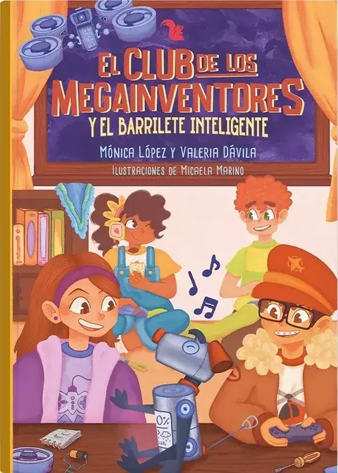 El club de los megainventores y el barrilete inteligente