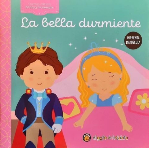 La bella durmiente - Imprenta mayuscula