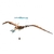 Pteranodon - Puzzle 3D y libro - comprar online
