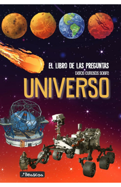 El libro de las preguntas: UNIVERSO