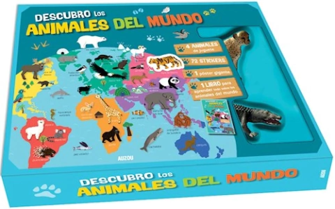 Descubro Los Animales Del Mundo