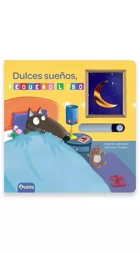 Dulces sueños, Pequeño Lobo - comprar online