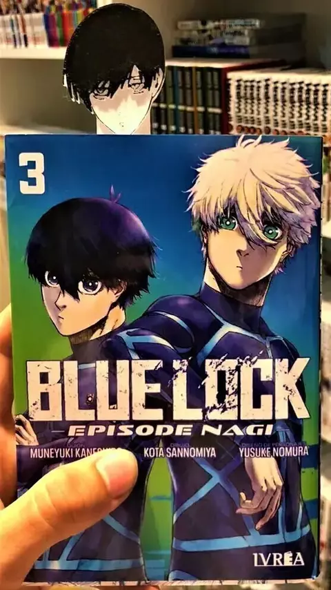 Señalador Blue Lock en internet
