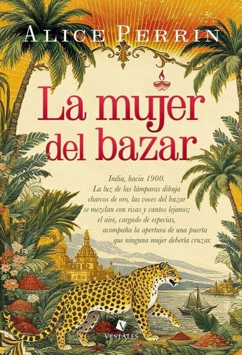 La mujer del bazar