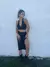 FALDA NEGRA CROCHETTE