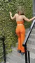 PANTALON NARANJA CROCHETTE en internet