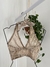 TOP AL CUELLO CROCHETTE BEIGE - comprar online