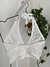 TOP AL CUELLO CROCHETTE BLANCO - comprar online