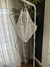 TOP EN V CROCHETTE BLANCO