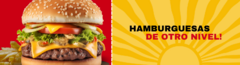 Banner de la categoría HAMBURGUESAS