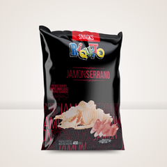 PAPAS RIQUITO J. SERRANO X 400 GRS