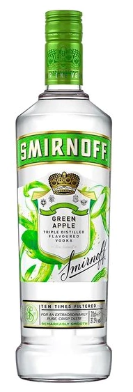 Smirnoff Green Apple x 700cc.