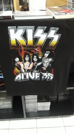 Remera Kiss - Alive 35