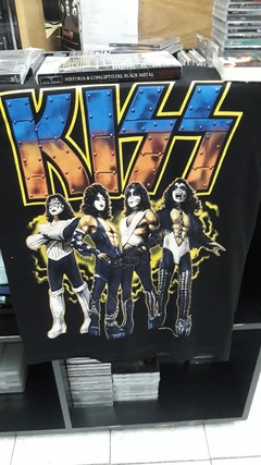 Remera Kiss - Hotter Than Hell