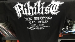 Remera Nihilist - Premature Autopsy - comprar online