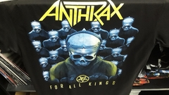 Remera Anthrax - Among The Kings - comprar online