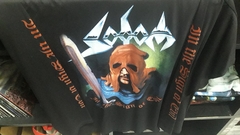 Remera Manga larga Sodom - In the Sign of Evil